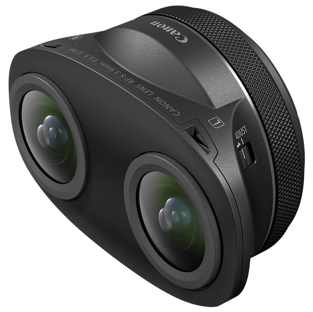 Canon Ojo de pez dual RF-S3.0.354 in F3.5 STM