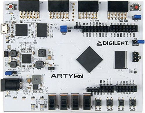 Arty S7: spartan-7 FPGA Junta para creadores y aficionados Arty S7 – 50