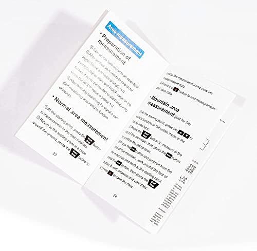 Máquina de topografía de la tierra, metro profesional de la tierra de GPS del receptor GNSS con la pantalla a color para la medida del área