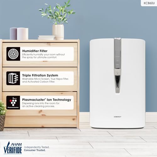 Sharp KC-860U Purificador de aire con tecnología Plasmacluster