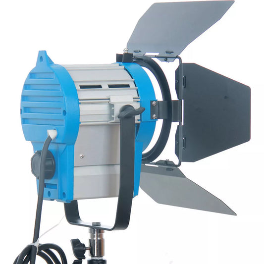 Lámpara de estudio de video de película continua de tungsteno Fresnel Came-TV de 650 W n.° J650W