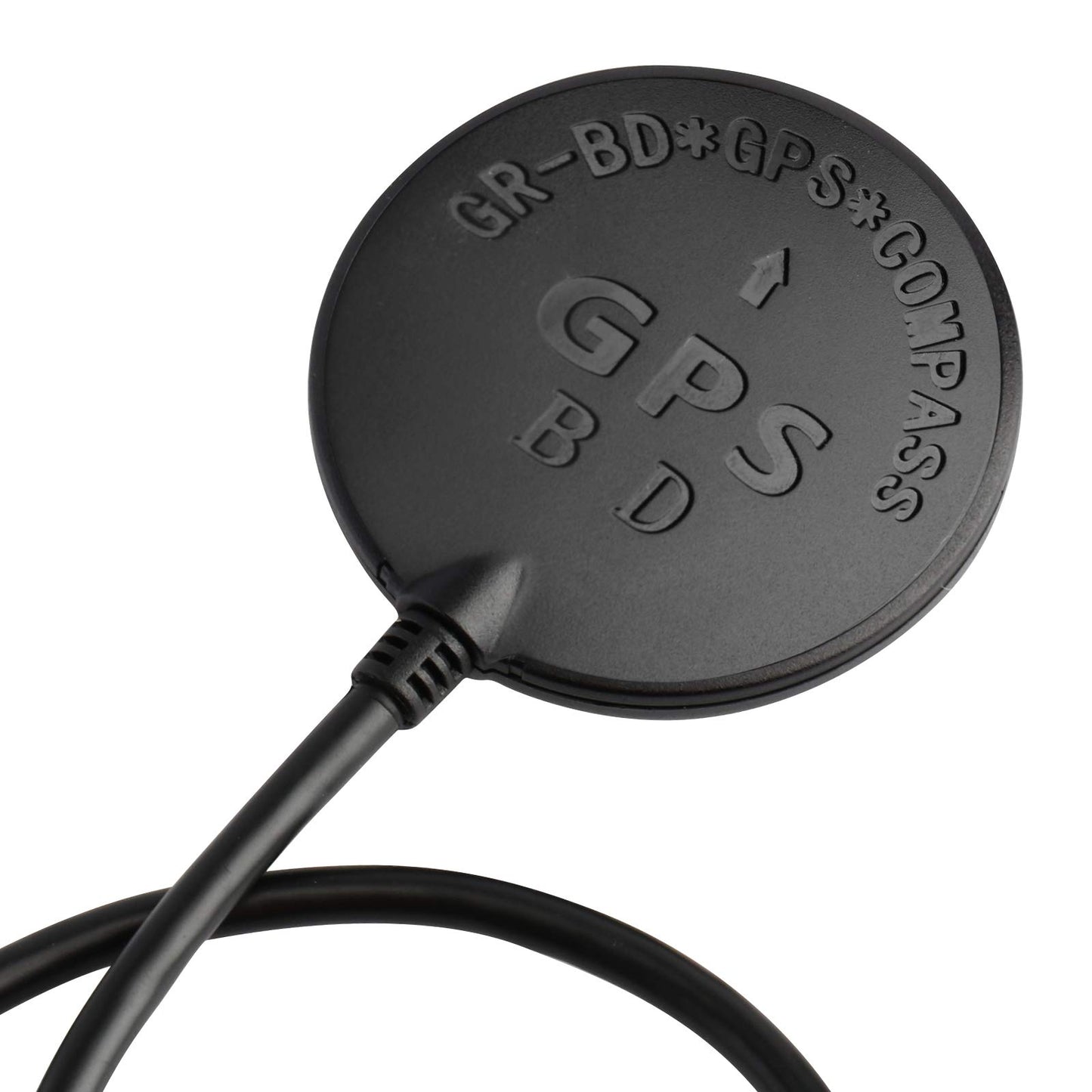 Módulo de brújula GPS+NEO-M8N+ Módulo GPS BDS de precisión APM Control de dron, receptor GPS FPV Control de vuelo Módulo de navegación Pixhawk para APM PIX PX4, compatible con puerto APM I2C MWC