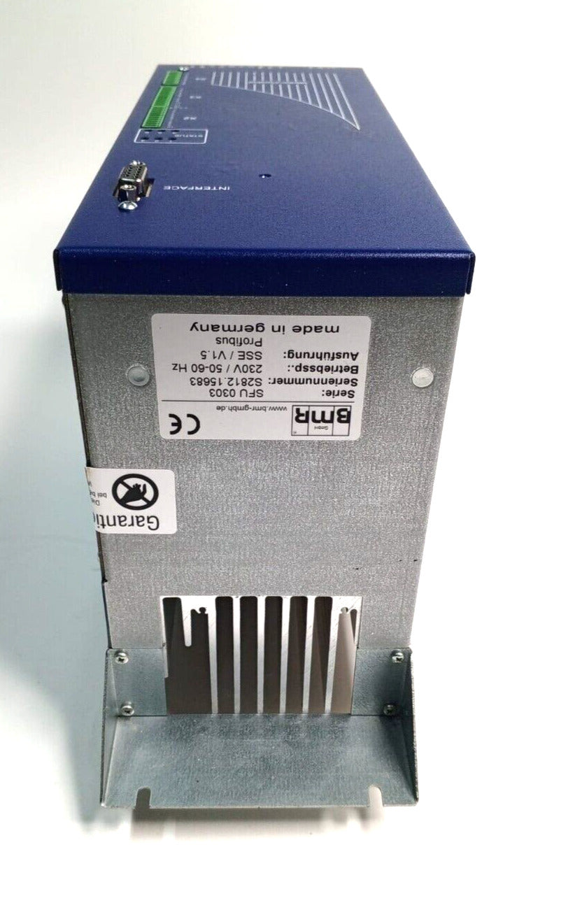 BMR SFU 0303 SSE/V1.5 Profibus
