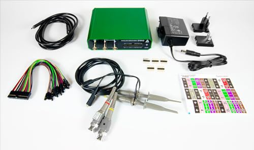 Digilent Analog Discovery Pro ADP2230: osciloscopio USB de señal mixta, generador de formas de onda, analizador lógico y fuente de alimentación variable
