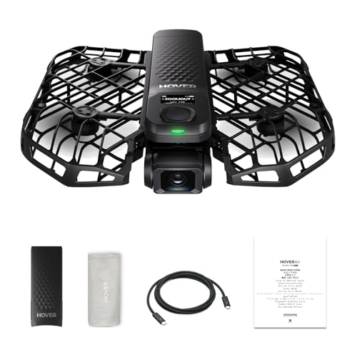 Cámara voladora de acción X1 PRO 4K, dron plegable con cámara con velocidad de seguimiento de 42 KM/H, más de 10 modos de vuelo completamente automáticos - ZZ-H-1-003