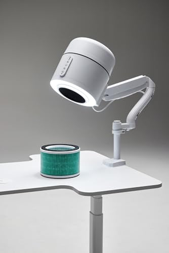 Estación de protección definitiva 4BLANC® MAESTRO para pedicura y manicura, color blanco