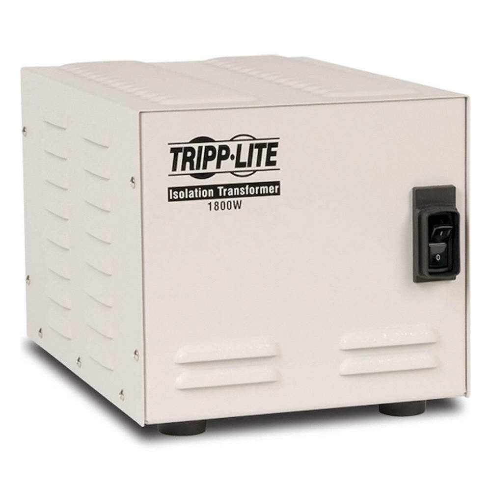 Transformador de aislamiento TRIPP LITE IS1800HG de grado Hospital 120 VCA 1AYB2