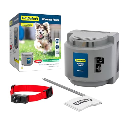 PetSafe Sistema inalámbrico de contención de mascotas PIF-300