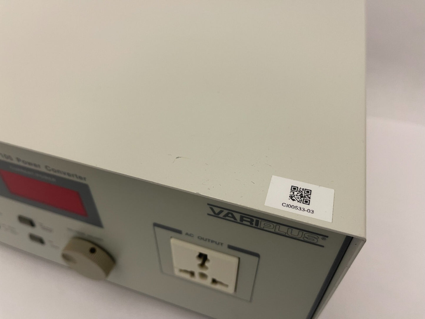Convertidor de potencia y transformador variable APT VariPLUS modelo 105 - UNICA PIEZA FAVOR DE CONSULTAR DISPONIBILIDAD ANTES DE COMPRAR
