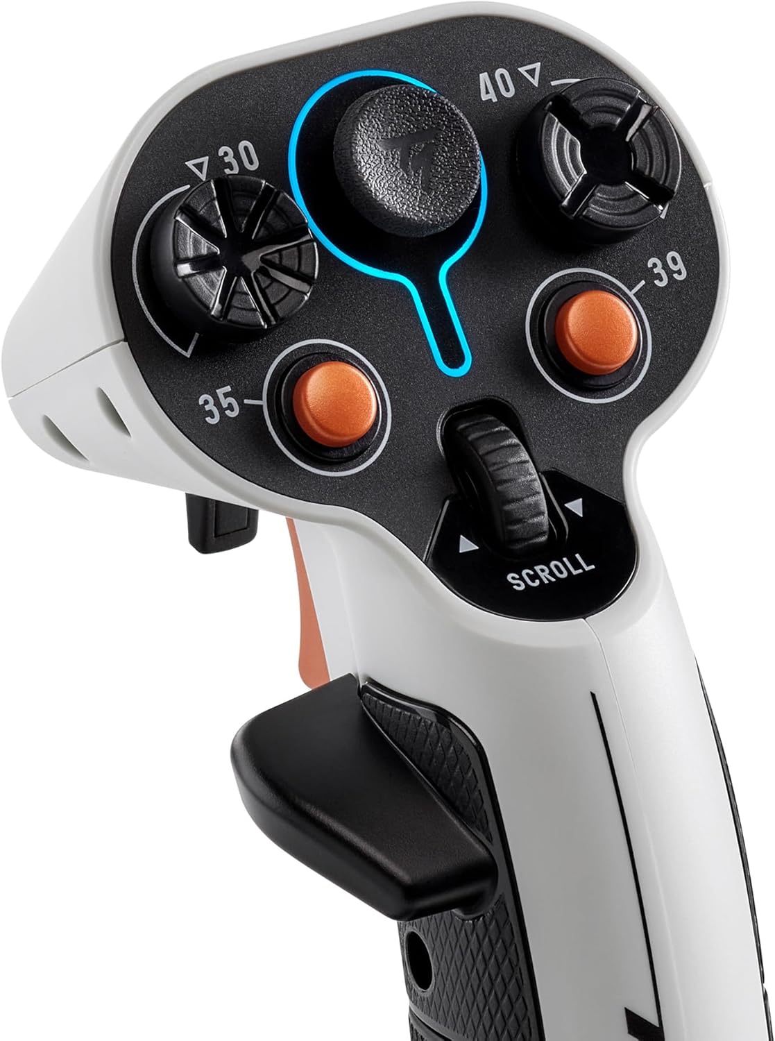 Thrustmaster Sol-R 1 Flightstick スペースコンバットシム/フライトシミュレーター用ジョイスティック PC(Windows 10/11) 対応 - Sol-R Edition 2960920