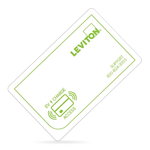 Leviton Tarjeta de control de acceso a la estación de carga adicional (RFID) ERFID 078477877647