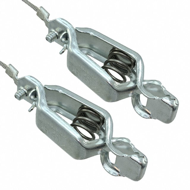 Mueller Electric Co AI-000441 AI Clip de prueba, conductor, sonda Conductor a tierra