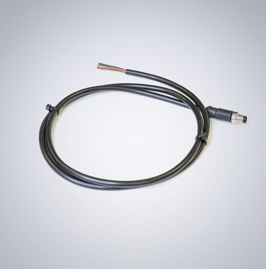 M8 GPIO 8-pin (Amphenol) 5.0m Cable - LUCID Vision Labs