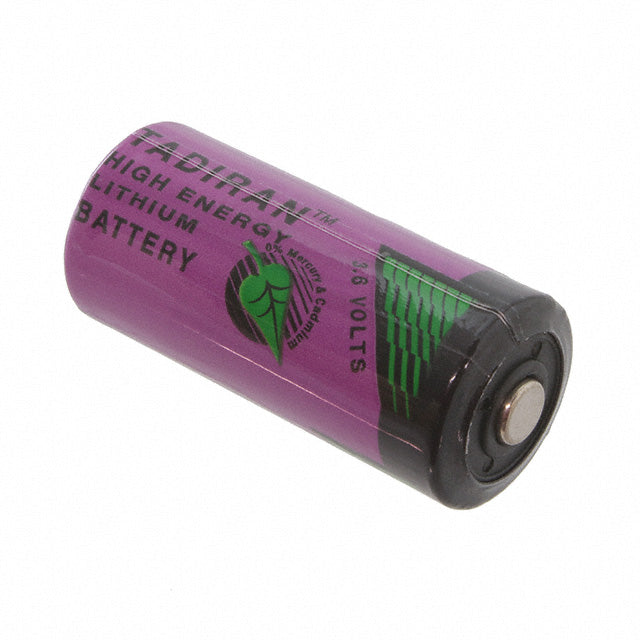 Lascar Electronics BAT 3V6 2/3AA H TEMP EasyLog Especializados Batería, litio
