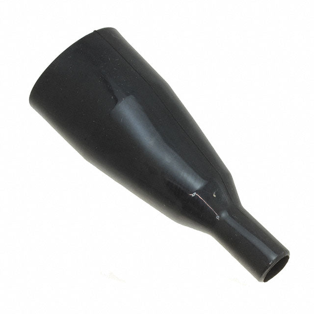 Mueller Electric Co BU-23S-0 BU Clip de prueba, conductor, sonda Aislante, negro