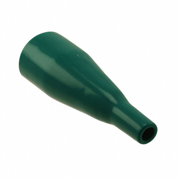 Mueller Electric Co BU-26-5 BU Clip de prueba, conductor, sonda Aislante, verde