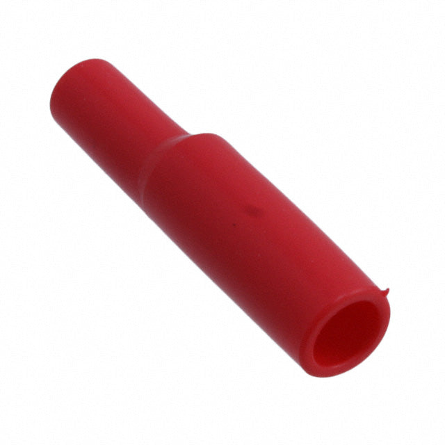 Mueller Electric Co BU-31-2 BU Clip de prueba, conductor, sonda Aislante, rojo