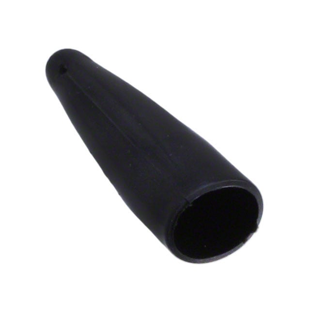 Mueller Electric Co BU-32-0 BU Clip de prueba, conductor, sonda Aislante, negro