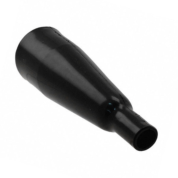 Mueller Electric Co BU-35-0 BU Clip de prueba, conductor, sonda Aislante, negro
