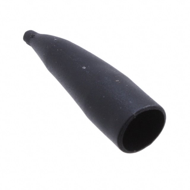 Mueller Electric Co BU-36-0 BU Clip de prueba, conductor, sonda Aislante, negro