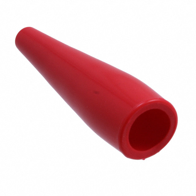 Mueller Electric Co BU-49-2 BU Clip de prueba, conductor, sonda Aislante, rojo