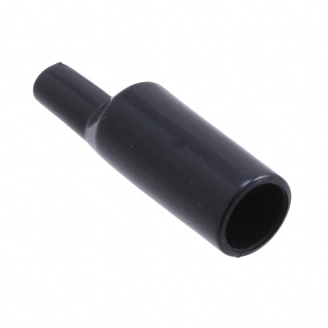 Mueller Electric Co BU-62-0 BU Clip de prueba, conductor, sonda Aislante, negro