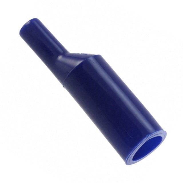 Mueller Electric Co BU-62-6 BU Clip de prueba, conductor, sonda Aislante, azul