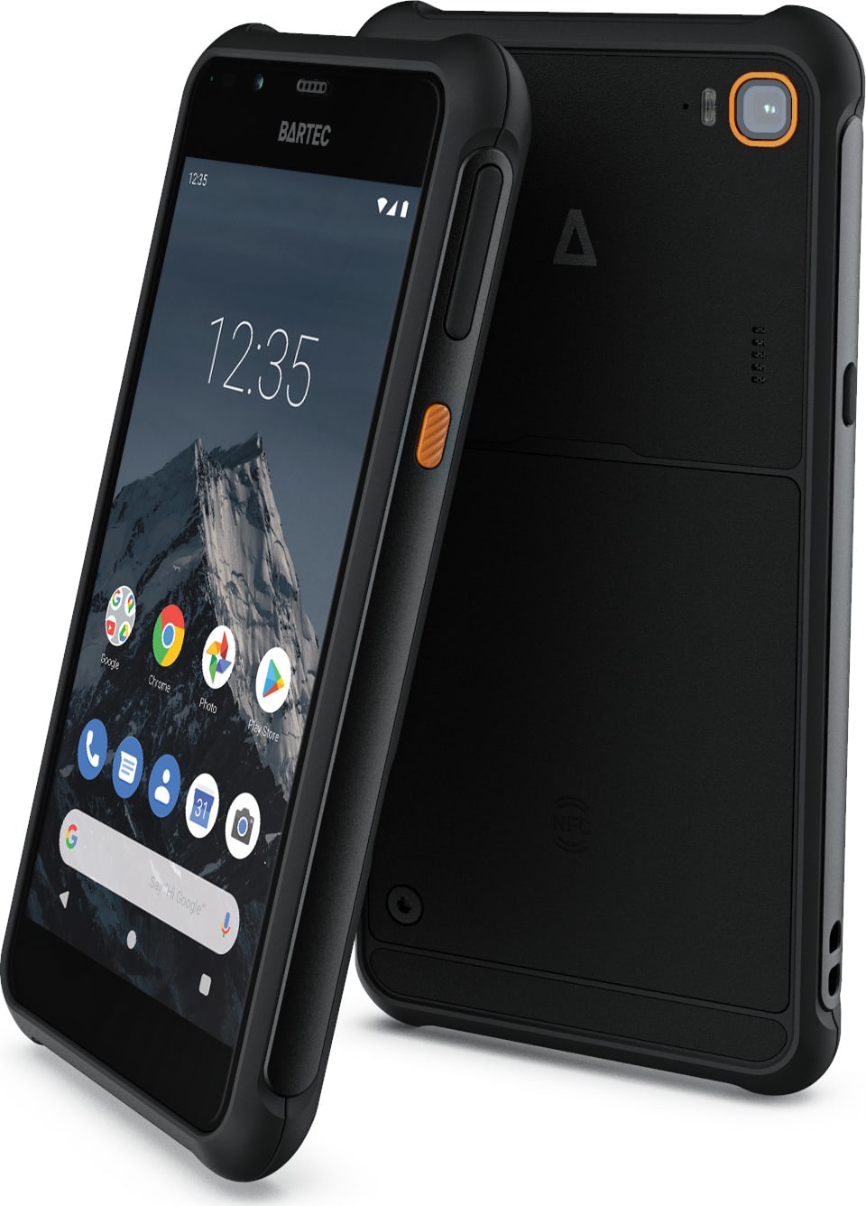 Bartec Pixavi Phone - Zone 1/21 Intrinsically Safe Smartphone (US) #17-S133-1211/11112000 | Model: Bartec Pixavi Phone