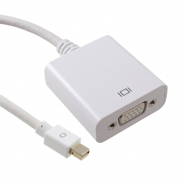 Adam Tech CA-MINIDP-VGAF-6FT - D-Sub de 15 pos hembra, densidad alta (HD) a Mini DisplayPort, macho 6.00' (1.83m)