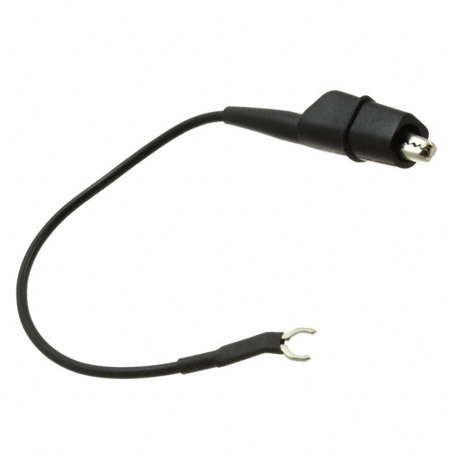 Cal Test Electronics CT2710-12-0 Cal Test Clip de prueba, conductor, sonda Conductor a tierra