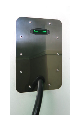 WattZilla 80AMP 240V SAE-J1772 Caja Acero Inoxidable - Las estaciones de carga más potentes, confiables y duraderas para el hogar o el negocio