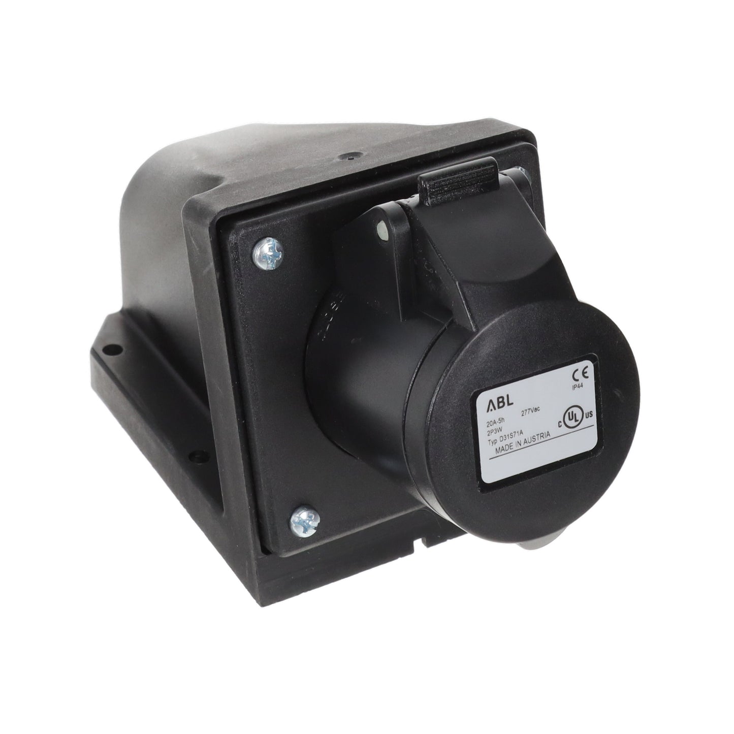 Altech Corporation D31S71A - Pin y manguito (2P3W) Receptáculo, enchufes hembra 20A 277VCA