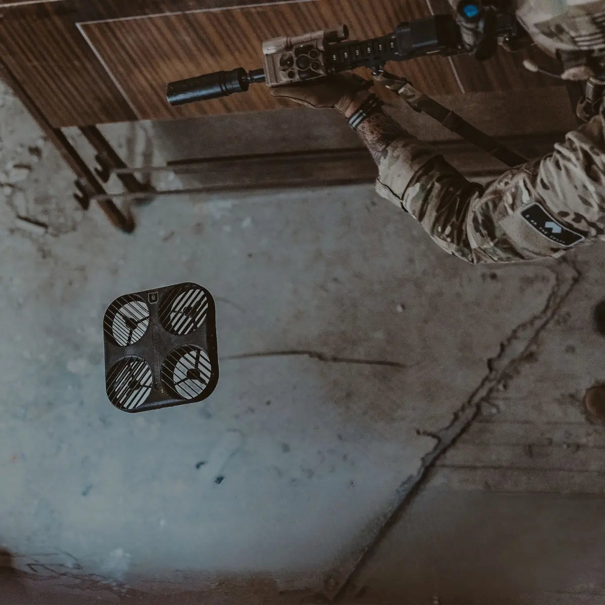 DRONE Darkhive YellowJacket CQB and Tactical SA UAS Bundle Número de pieza YJ-01-100