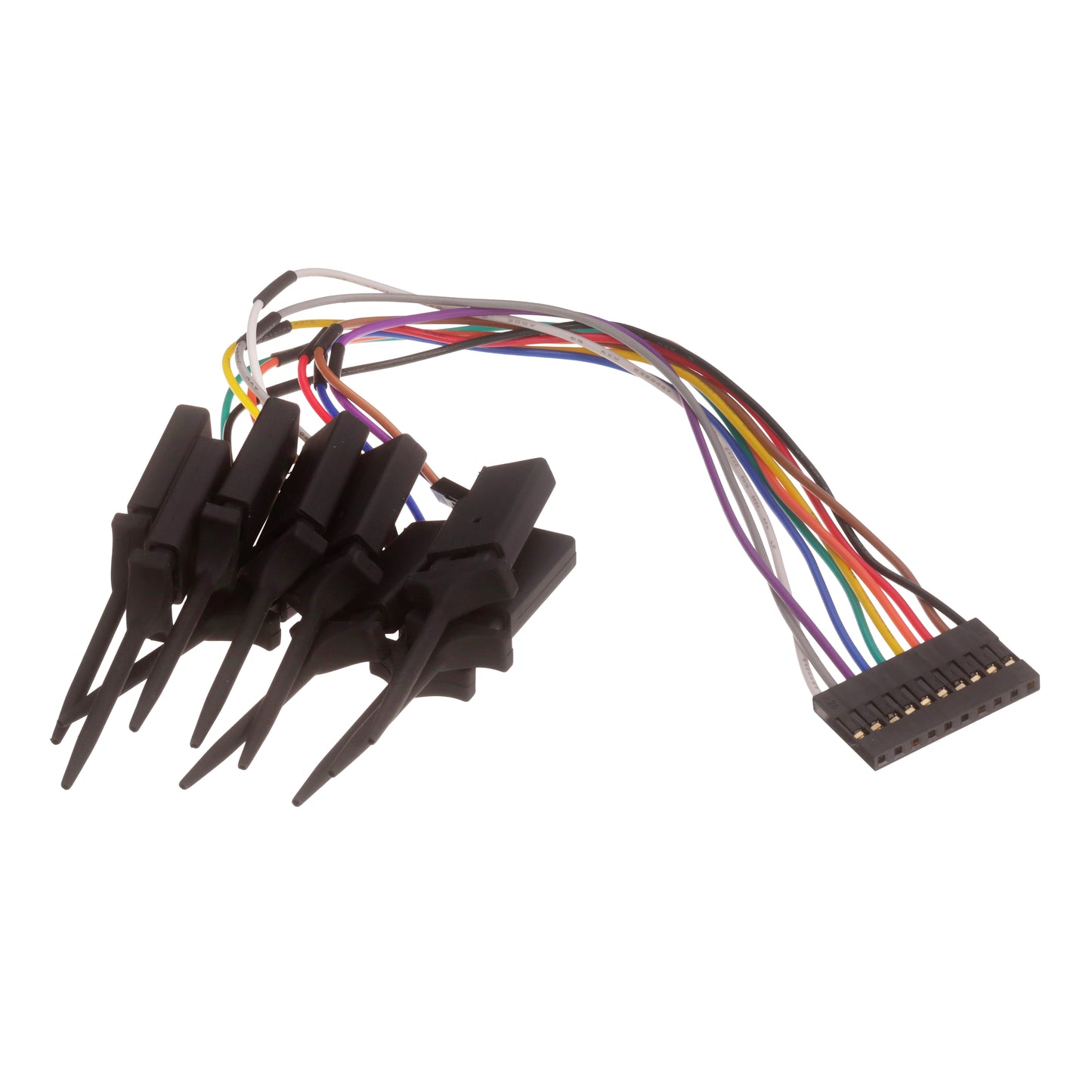 Connective Peripherals Pte Ltd ES-DLA-P16 - Clips con resorte de analizador Puntas de prueba de repuesto