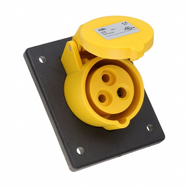 Altech Corporation F31S13A - Pin y manguito (2P3W) Receptáculo, enchufes hembra 20A 120VCA