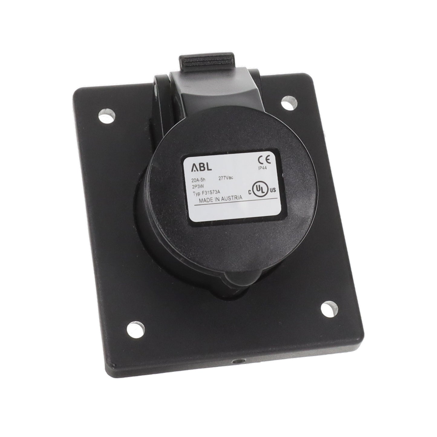 Altech Corporation F31S73A - Pin y manguito (2P3W) Receptáculo, enchufes hembra 20A 277VCA