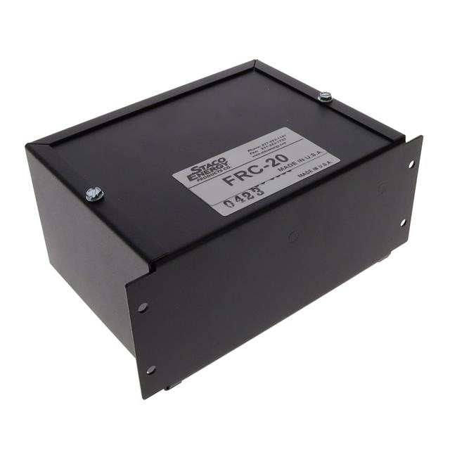 Staco Energy Products Company FRC-20 - Transformadores variables Controlador de microprocesador