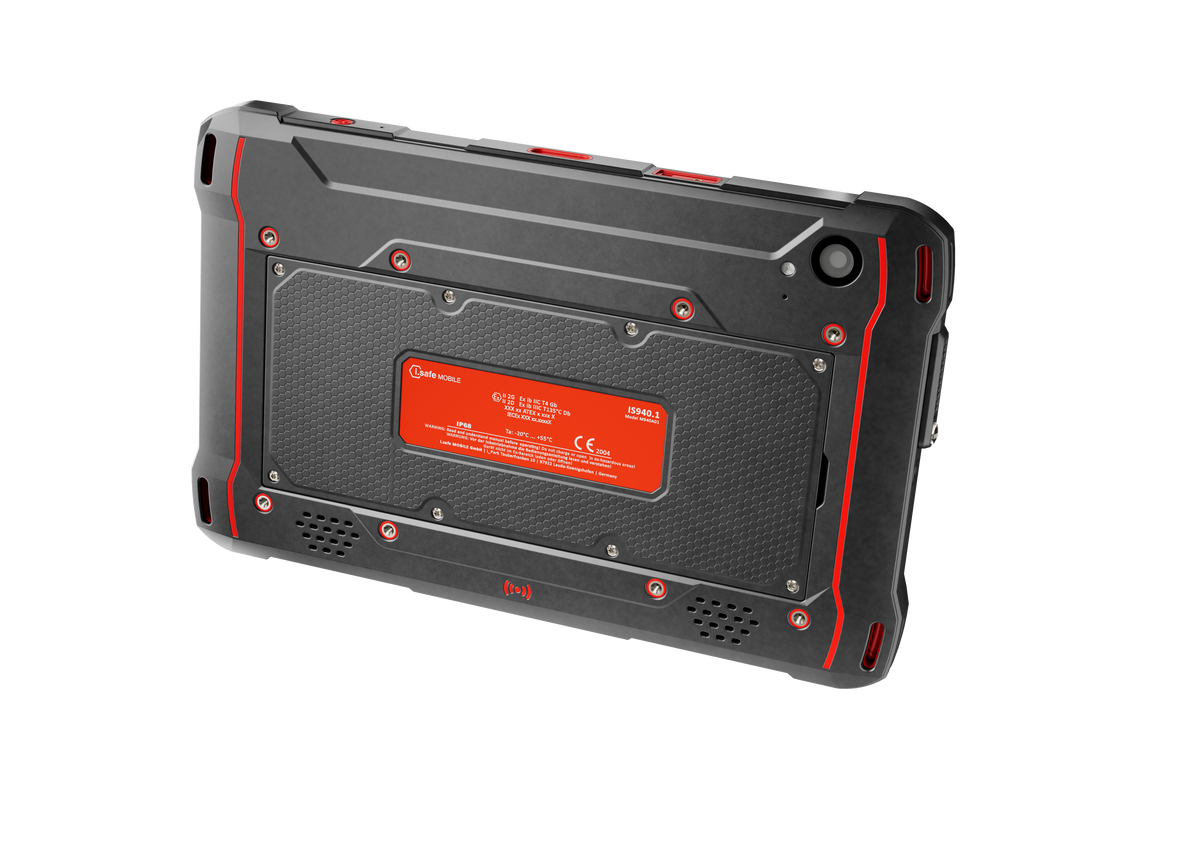i.safe MOBILE IS940.1 Intrinsically Safe (C1/D1) Android Tablet ATEX / IECEx
