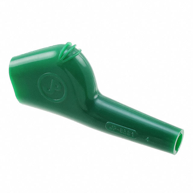 Mueller Electric Co JP-8681-5 JS Popper Clip de prueba, conductor, sonda Aislante, verde