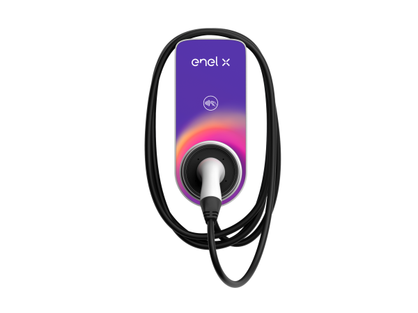 Enel X WayBox Pro 3.01 con 5m Cable enchufe tipo 2