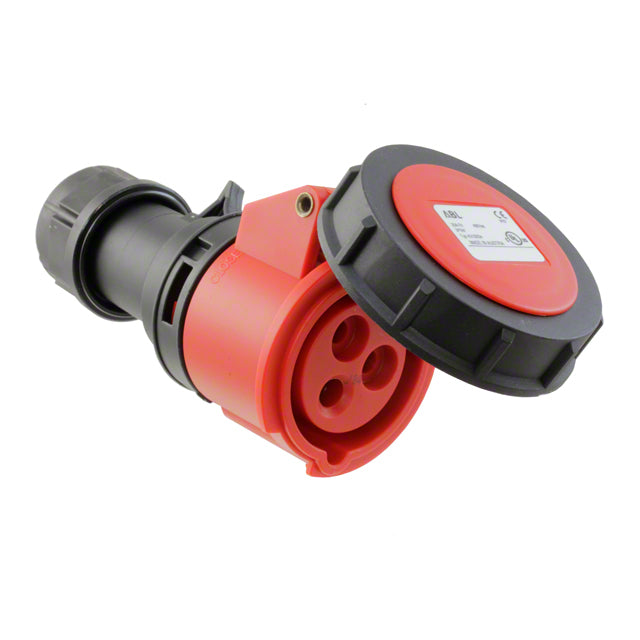 Altech Corporation K31S55A - Pin y manguito (2P3W) Receptáculo, enchufes hembra 20A 480VCA