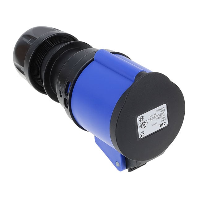 Altech Corporation K42S20A - Pin y manguito (3P4W) Clavija de conexión, enchufes hembra 30A 250VCA