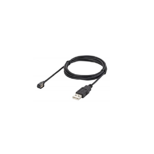 Rosenberger L99-029-1500 MultiMag Clavija de conexión rectangular de 06 pos, ángulo recto a receptáculo hembra USB A 4.92' (1.50m)