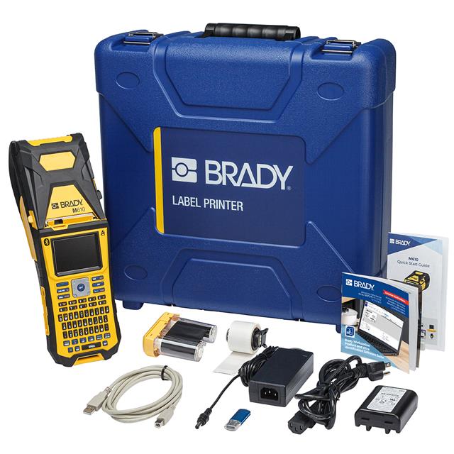 Brady Corporation M610-B-PWID M610 Manual Impresora térmica, transferencia