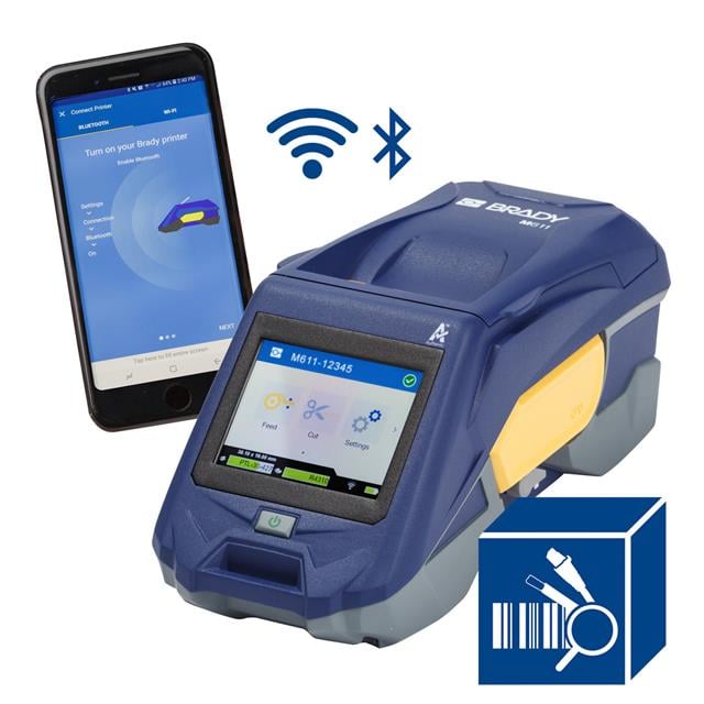 Brady Corporation M611-PWID M611 Manual Impresora térmica, transferencia