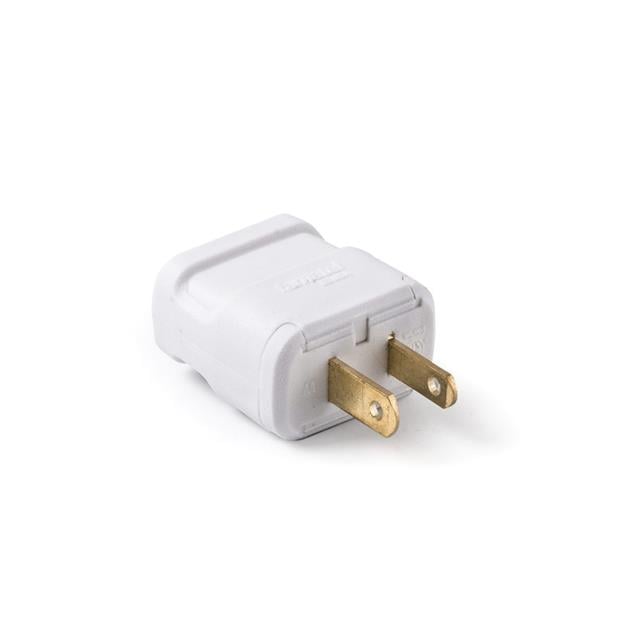 Famatel USA 0-1001 - NEMA 1-15P, no polarizado Clavija de conexión, hojas macho 15A 125V
