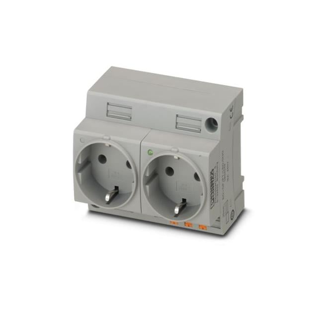 Phoenix Contact 804049 - CEE 7/4 (Schuko) Receptáculo, enchufes hembra - -