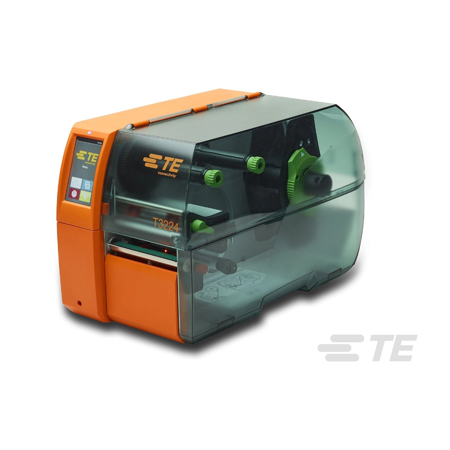 TE Connectivity AMP Connectors 1-2186502-1 - Escritorio Impresora térmica, transferencia, industrial
