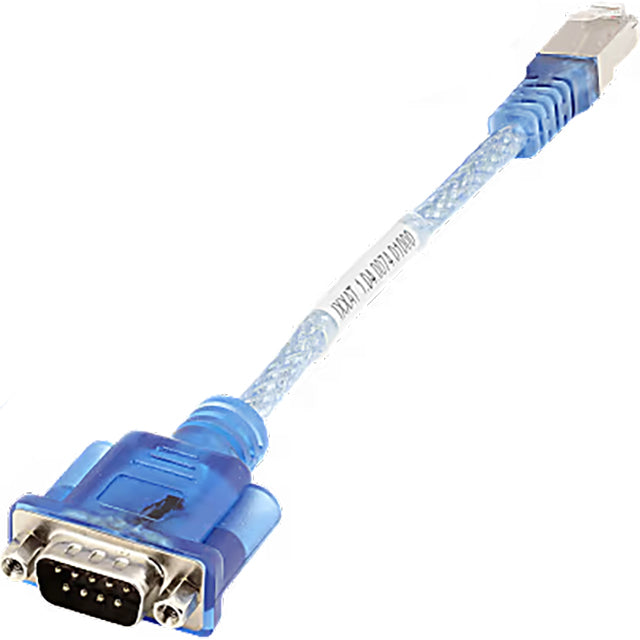 HMS Networks 1.04.0074.01000 - D-Sub 09 pos macho a RJ45, 8p8c 0.66' (200.0mm)
