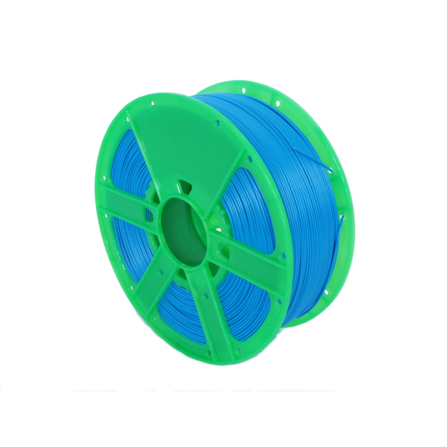 Fabru GmbH 100016 ABS ABS (Acrilonitrilo butadieno estireno) Azul (cielo azul)
